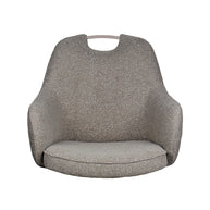 LABEL51 Eetkamerstoelen Mix and Match - Mushroom - Boucle - One Size