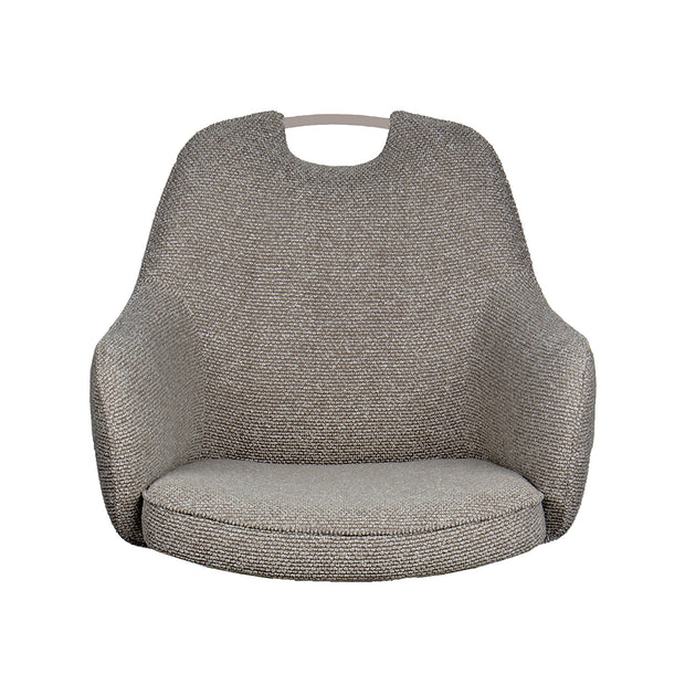 LABEL51 Eetkamerstoelen Mix and Match - Mushroom - Boucle - One Size