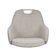 LABEL51 Eetkamerstoelen Mix and Match - Naturel - Boucle - One Size