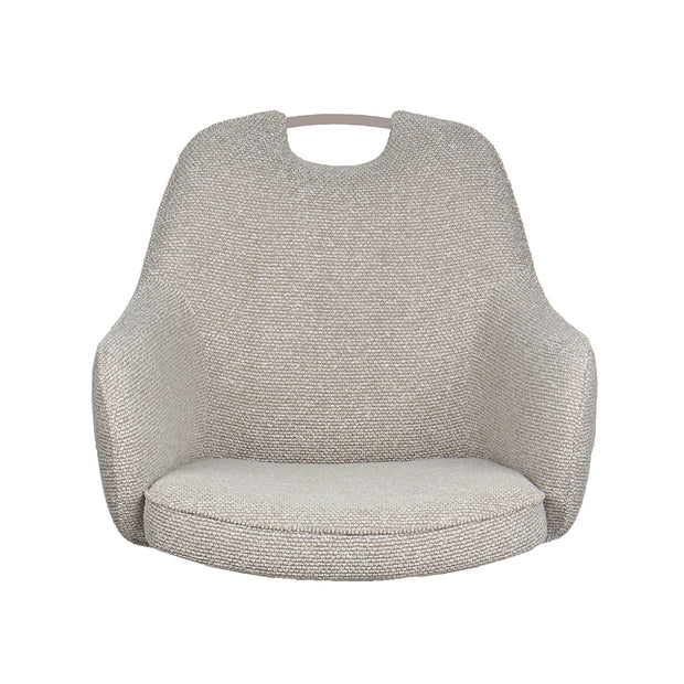 LABEL51 Eetkamerstoelen Mix and Match - Naturel - Boucle - One Size