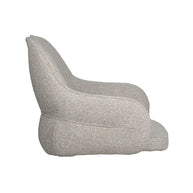 LABEL51 Eetkamerstoelen Mix and Match - Naturel - Boucle - One Size