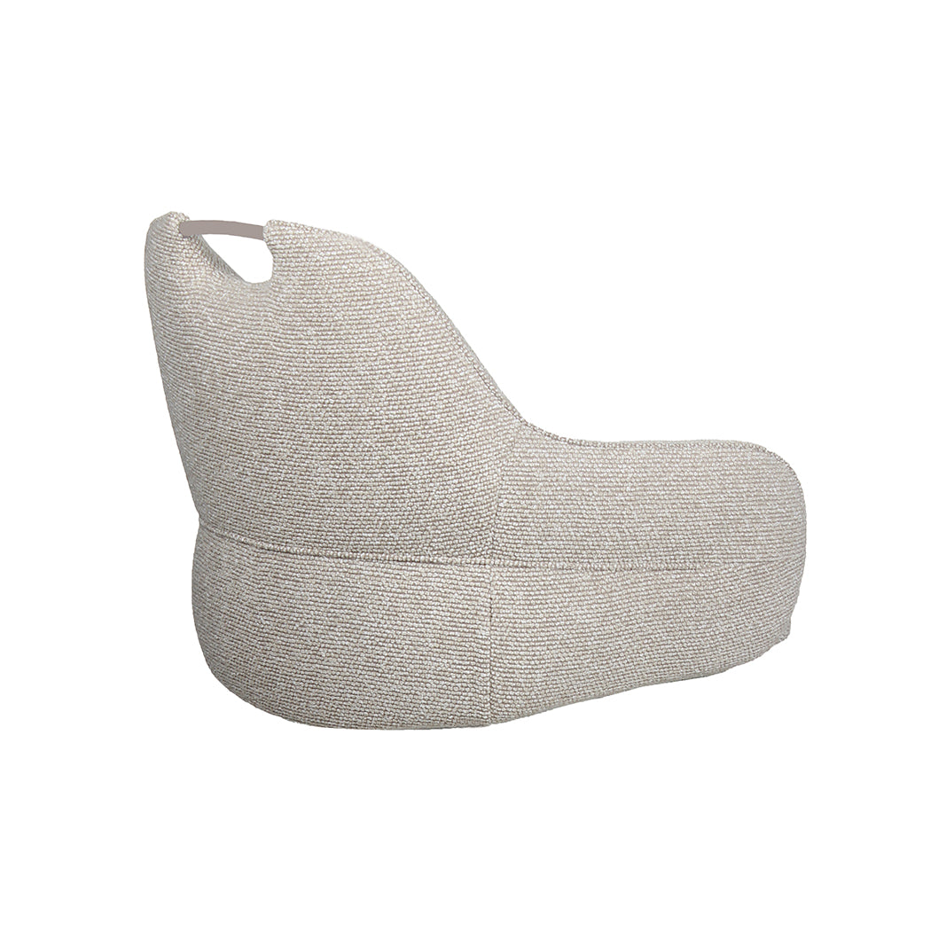 LABEL51 Eetkamerstoelen Mix and Match - Naturel - Boucle - One Size
