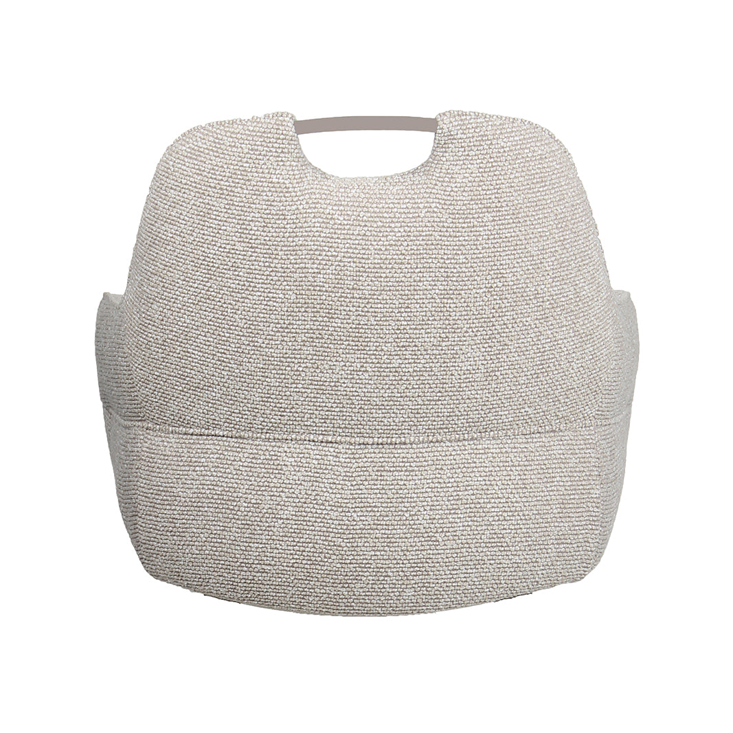 LABEL51 Eetkamerstoelen Mix and Match - Naturel - Boucle - One Size