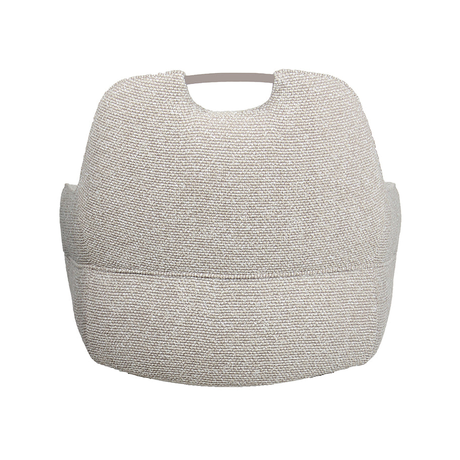 LABEL51 Eetkamerstoelen Mix and Match - Naturel - Boucle - One Size