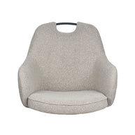 LABEL51 Eetkamerstoelen Mix and Match - Naturel - Boucle - One Size