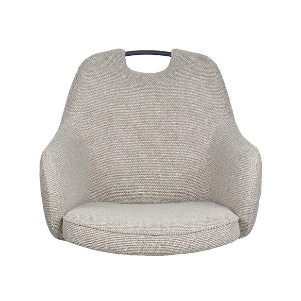 LABEL51 Eetkamerstoelen Mix and Match - Naturel - Boucle - One Size