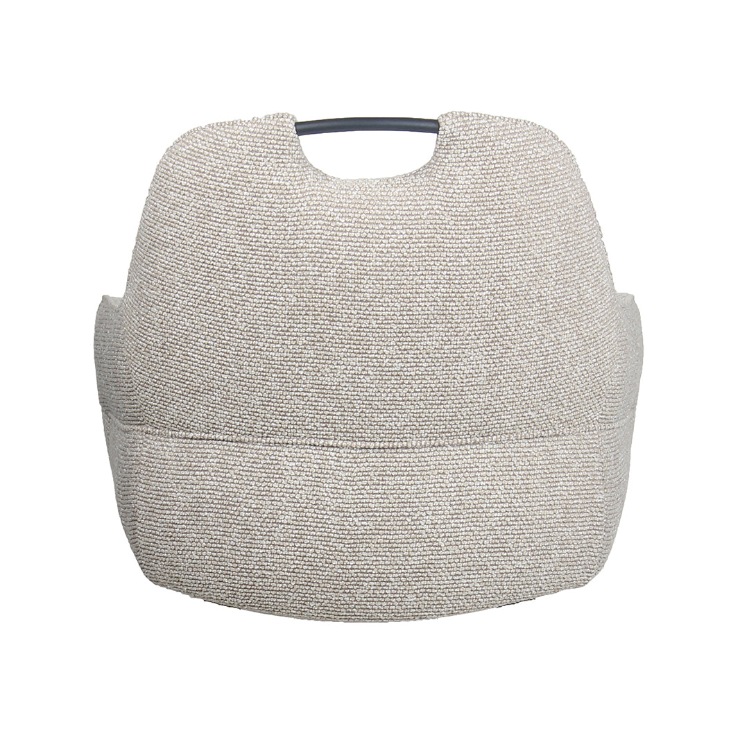 LABEL51 Eetkamerstoelen Mix and Match - Naturel - Boucle - One Size
