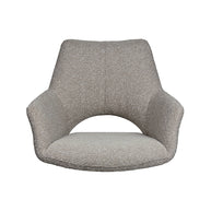 LABEL51 Eetkamerstoelen Mix and Match - Mushroom - Boucle - One Size