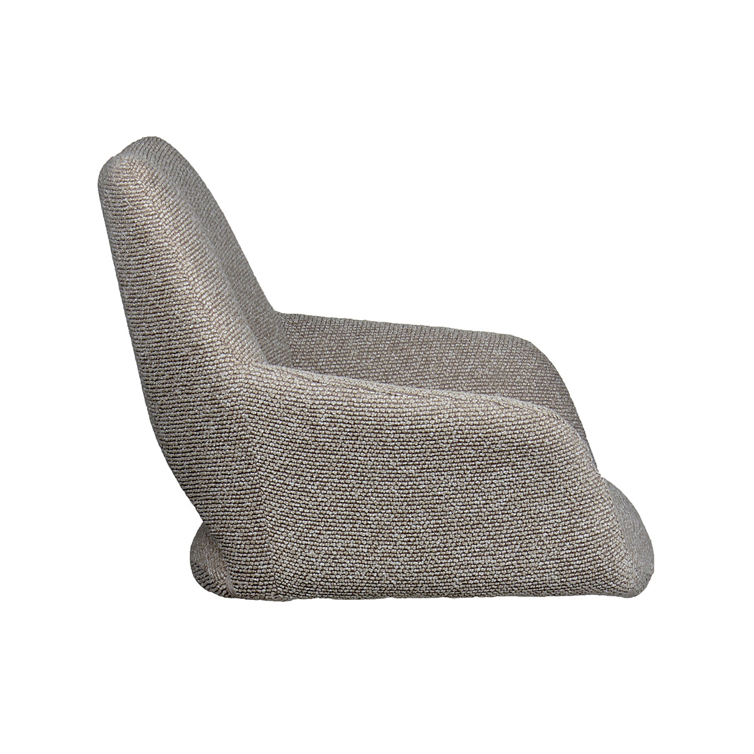 LABEL51 Eetkamerstoelen Mix and Match - Mushroom - Boucle - One Size
