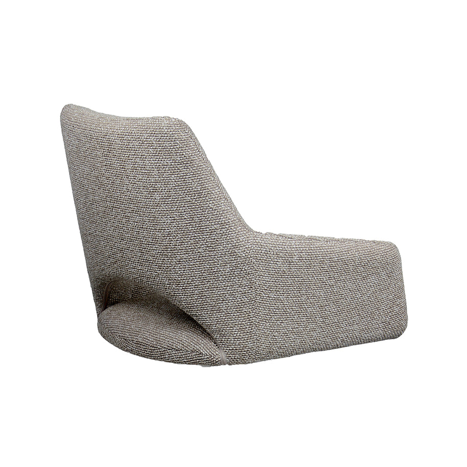 LABEL51 Eetkamerstoelen Mix and Match - Mushroom - Boucle - One Size