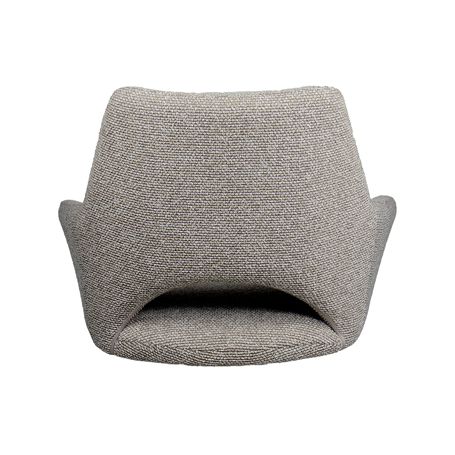 LABEL51 Eetkamerstoelen Mix and Match - Mushroom - Boucle - One Size