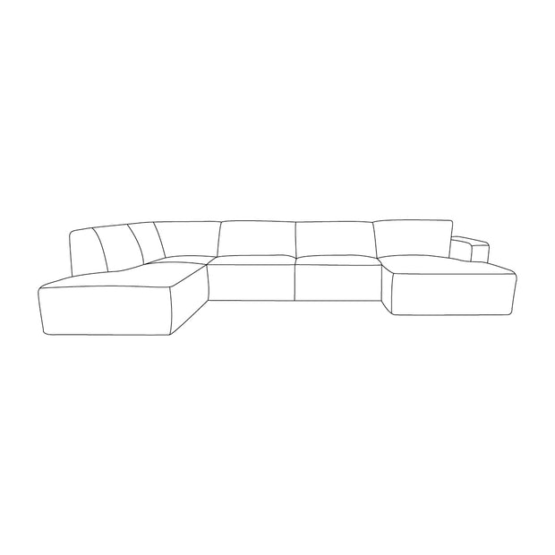 LABEL51 Banken Kay - Silencio Natural 06 - Geweven - U-Bank Links