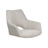 LABEL51 Eetkamerstoelen Mix and Match - Naturel - Boucle - One Size