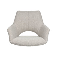 LABEL51 Eetkamerstoelen Mix and Match - Naturel - Boucle - One Size