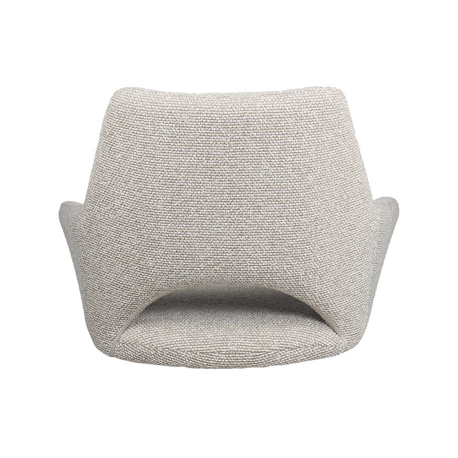 LABEL51 Eetkamerstoelen Mix and Match - Naturel - Boucle - One Size