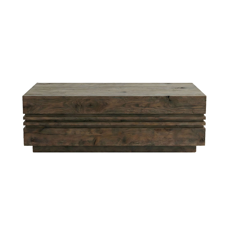 LABEL51 Salontafels Notch - Espresso - Mangohout - 110 cm