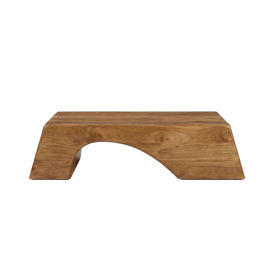 LABEL51 Salontafels Arc - Nature Smooth - Mangohout - 110 cm