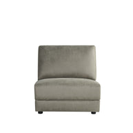 LABEL51 Banken Tivoli - Taupe - Kunstleder - 1,5-Zits