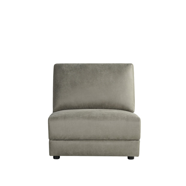 LABEL51 Banken Tivoli - Taupe - Kunstleder - 1,5-Zits