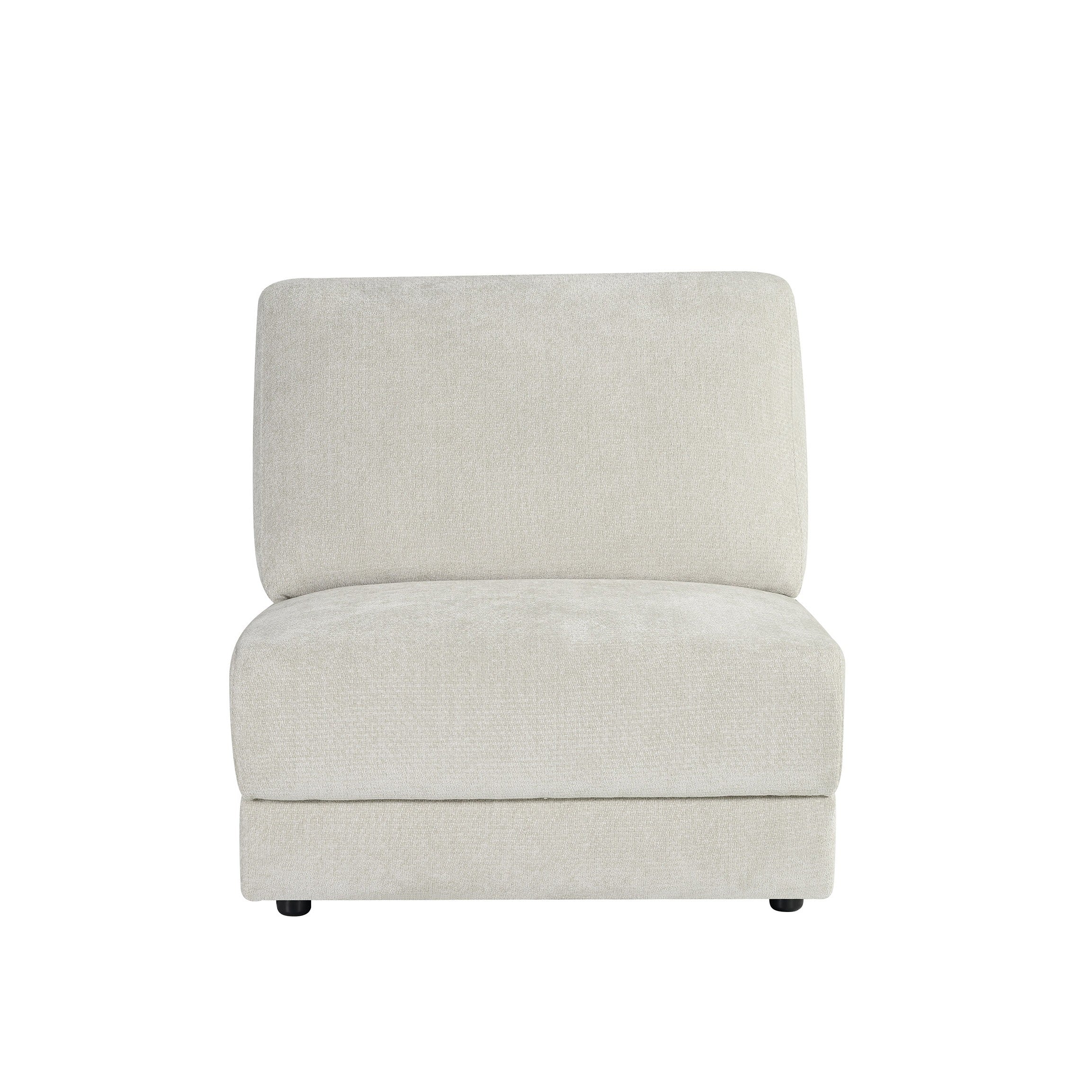LABEL51 Banken Tivoli - Naturel - Chenille - 1,5-Zits
