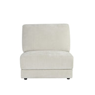 LABEL51 Banken Tivoli - Naturel - Chenille - 1,5-Zits