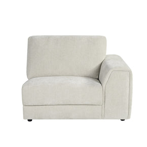 LABEL51 Banken Tivoli - Naturel - Chenille - 1,5-Zits Rechts