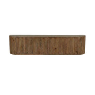 LABEL51 Tv-Meubels Miya - Nature Smooth - Mangohout - 220 cm