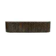 LABEL51 Tv-Meubels Miya - Espresso - Mangohout - 220 cm
