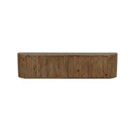 LABEL51 Tv-Meubels Miya - Nature Smooth - Mangohout - 190 cm