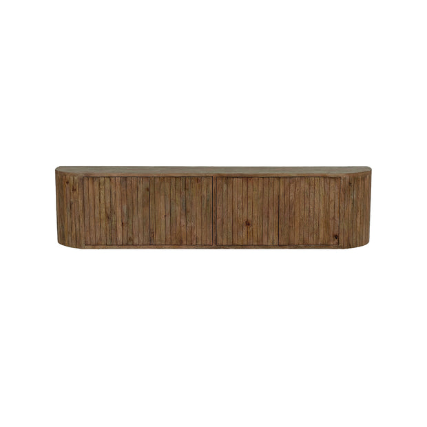 LABEL51 Tv-Meubels Miya - Nature Smooth - Mangohout - 190 cm