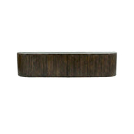 LABEL51 Tv-Meubels Miya - Espresso - Mangohout - 190 cm