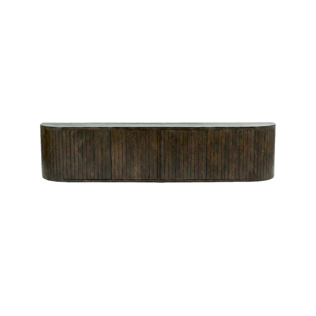 LABEL51 Tv-Meubels Miya - Espresso - Mangohout - 190 cm