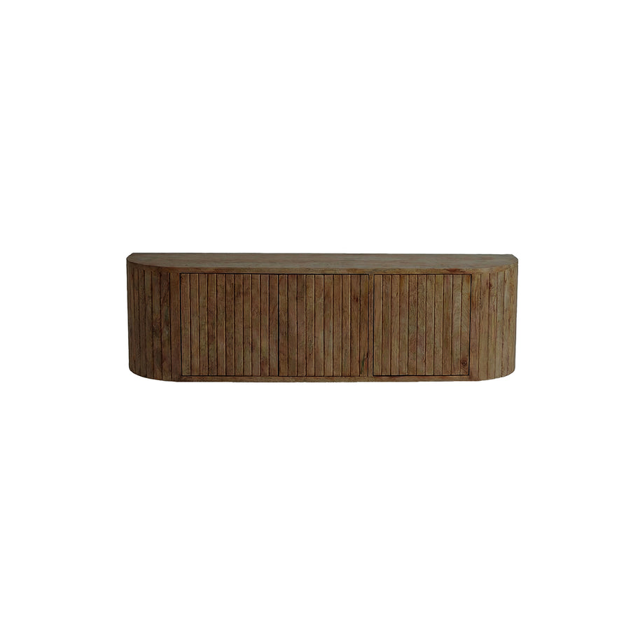 LABEL51 Tv-Meubels Miya - Nature Smooth - Mangohout - 160 cm