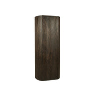 LABEL51 Bergkasten Miya - Espresso - Mangohout - 140 cm - Links