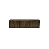 LABEL51 Tv-Meubels Nori - Espresso - Mangohout - 160 cm