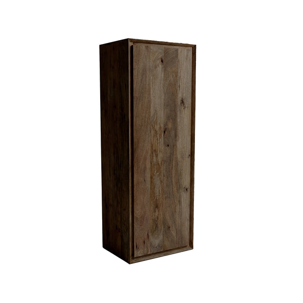 LABEL51 Bergkasten Nori - Espresso - Mangohout - 140 cm - Links