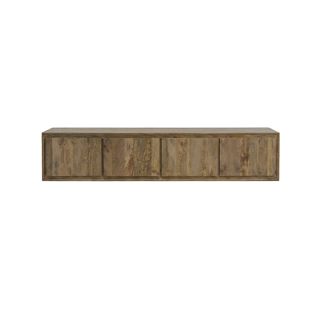 LABEL51 Tv-Meubels Nori - Nature Smooth - Mangohout - 190 cm