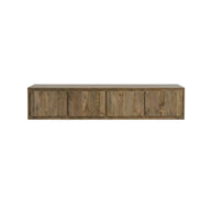 LABEL51 Tv-Meubels Nori - Nature Smooth - Mangohout - 190 cm