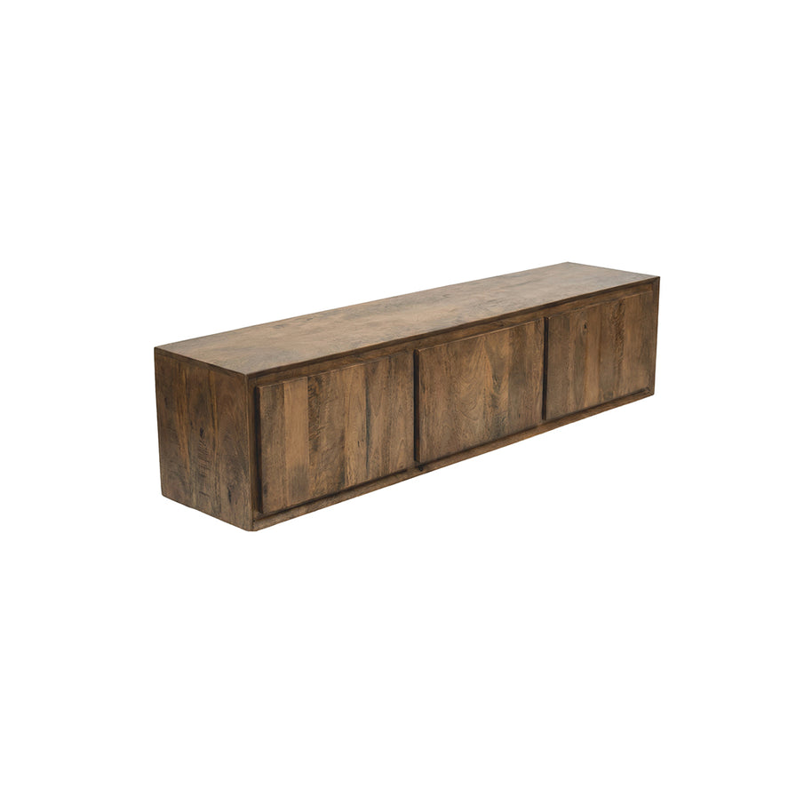 LABEL51 Tv-Meubels Nori - Nature Smooth - Mangohout - 160 cm