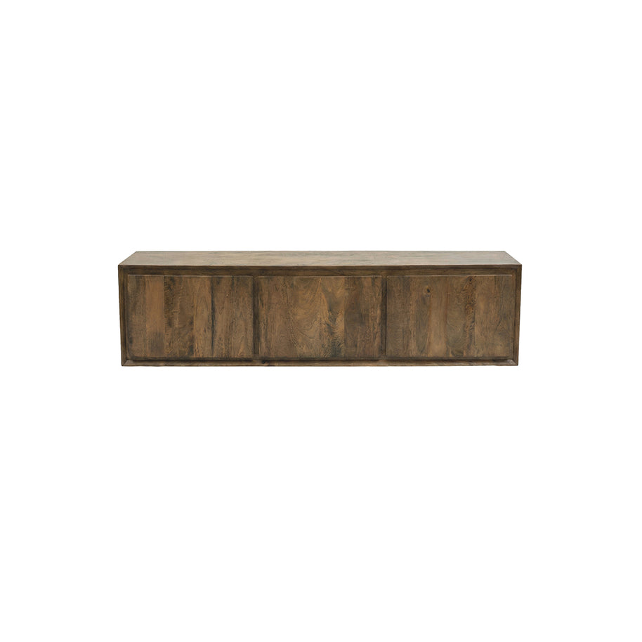 LABEL51 Tv-Meubels Nori - Nature Smooth - Mangohout - 160 cm