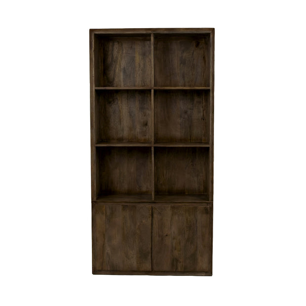 LABEL51 Boekenkasten Nori - Espresso - Mangohout - 100 cm