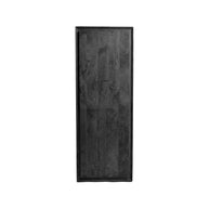 LABEL51 Bergkasten Nori - Zwart - Mangohout - 160 cm - Links