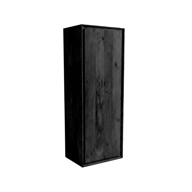 LABEL51 Bergkasten Nori - Zwart - Mangohout - 140 cm - Links