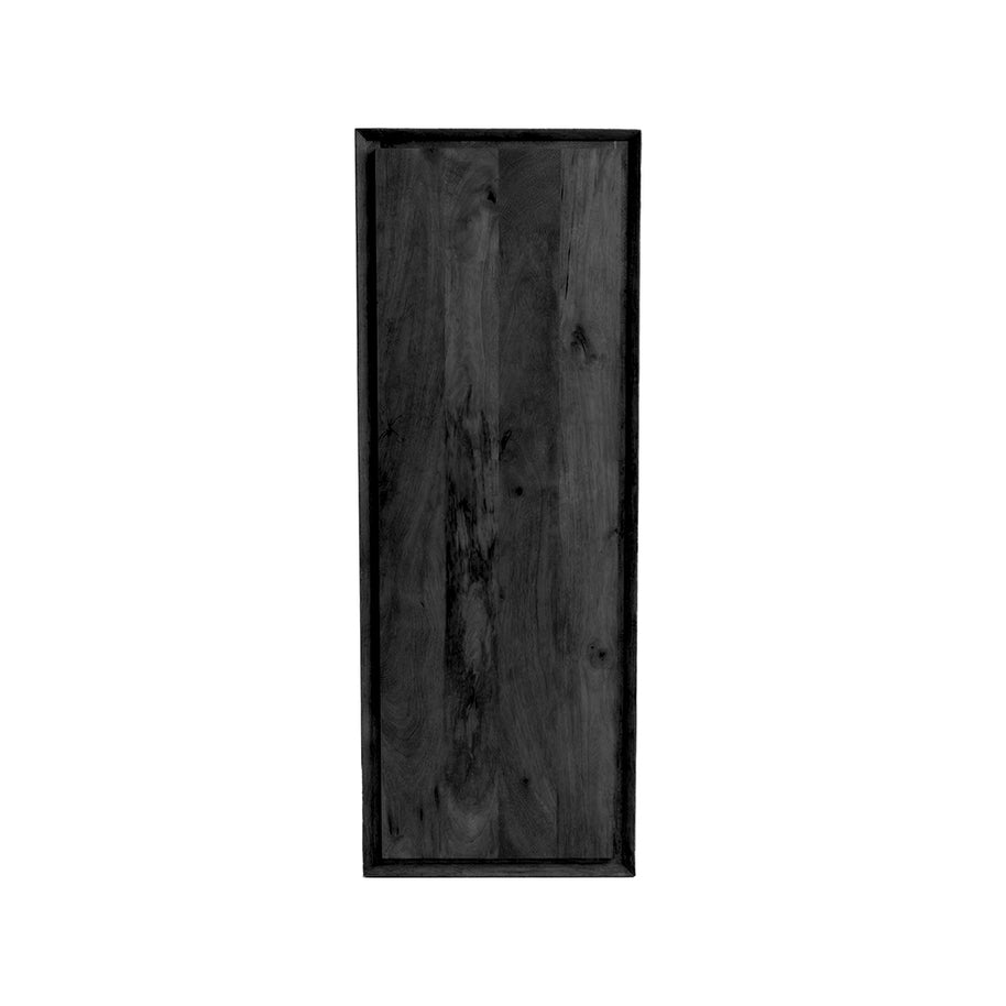 LABEL51 Bergkasten Nori - Zwart - Mangohout - 140 cm - Links