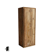 LABEL51 Bergkasten Nori - Nature Smooth - Mangohout - 140 cm - Links
