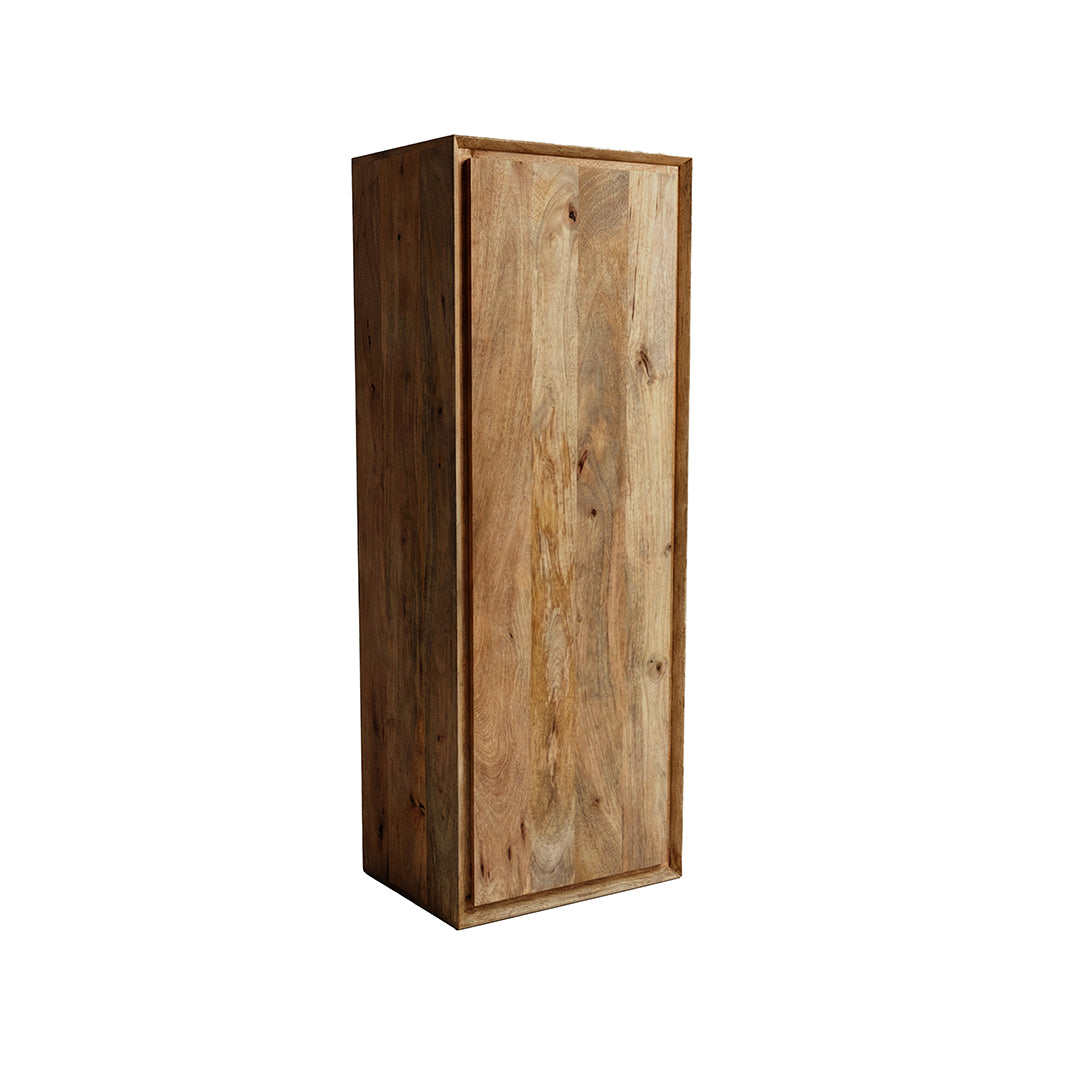 LABEL51 Bergkasten Nori - Nature Smooth - Mangohout - 140 cm - Links