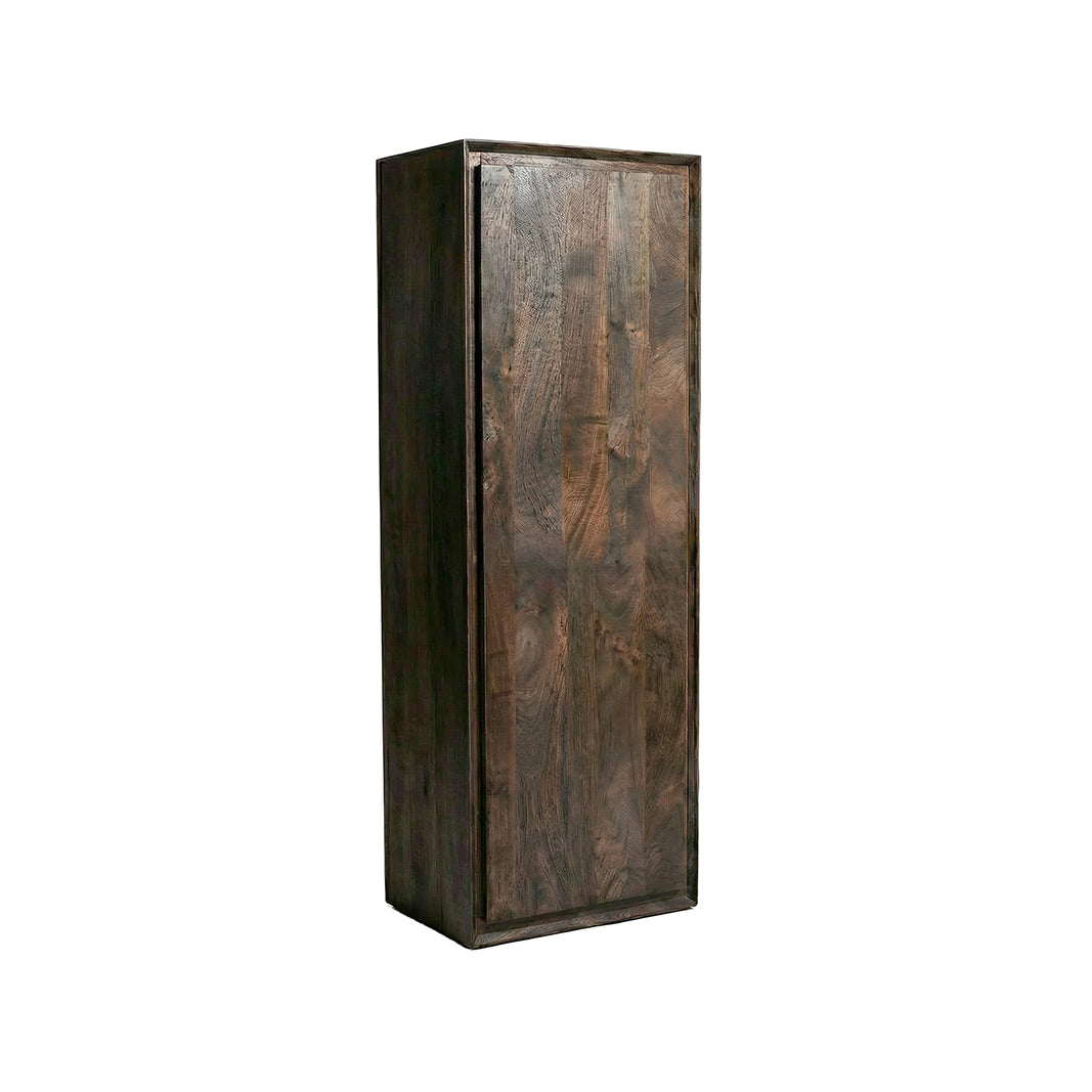 LABEL51 Bergkasten Nori - Espresso - Mangohout - 160 cm - Links