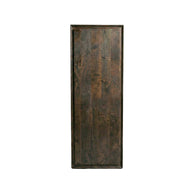 LABEL51 Bergkasten Nori - Espresso - Mangohout - 160 cm - Links