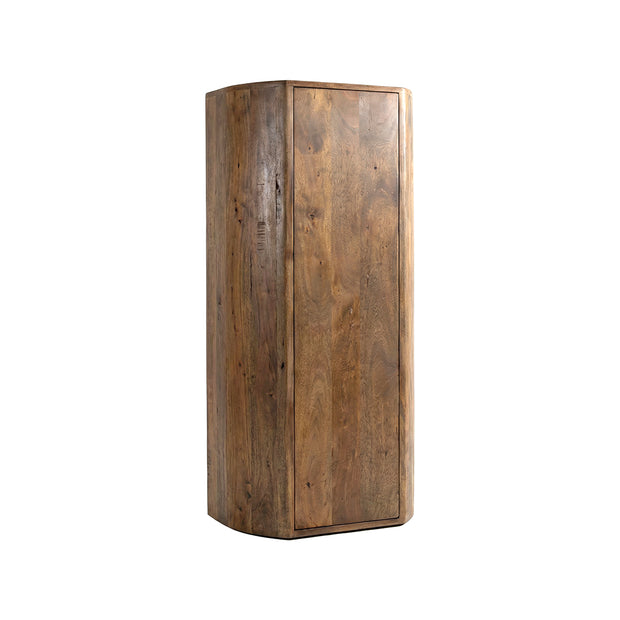LABEL51 Bergkasten Saya - Nature Smooth - Mangohout - 160 cm - Links