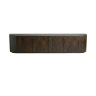 LABEL51 Tv-Meubels Saya - Espresso - Mangohout - 220 cm